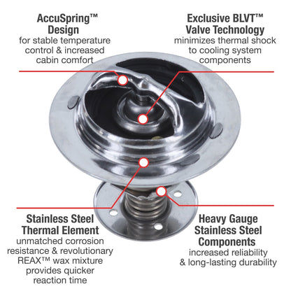 Motorad UltraStat Thermostat-187 Degrees 5655-188