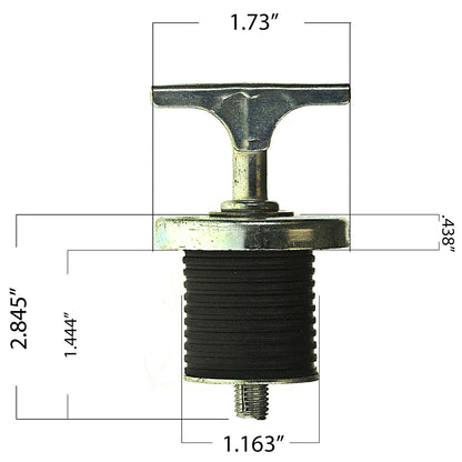 Motorad Engine Oil Filler Cap 6025-02
