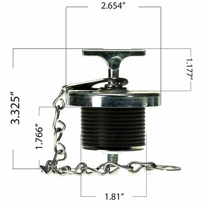 Motorad Engine Oil Filler Cap 6032-02