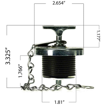 Motorad Engine Oil Filler Cap 6032-02