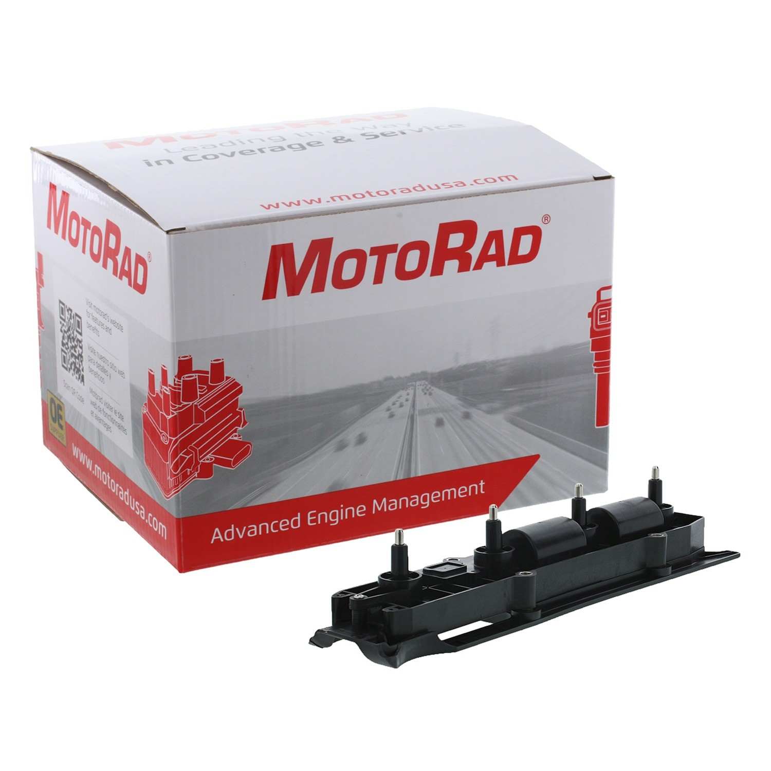 Motorad Ignition Coil 7IC244
