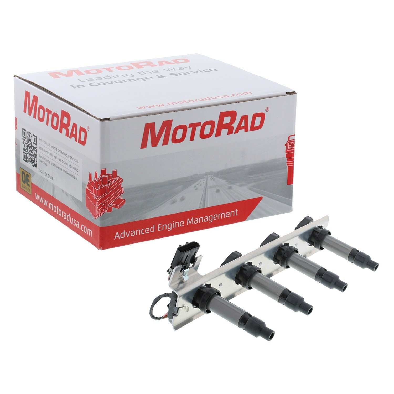 Motorad Ignition Coil 7IC417