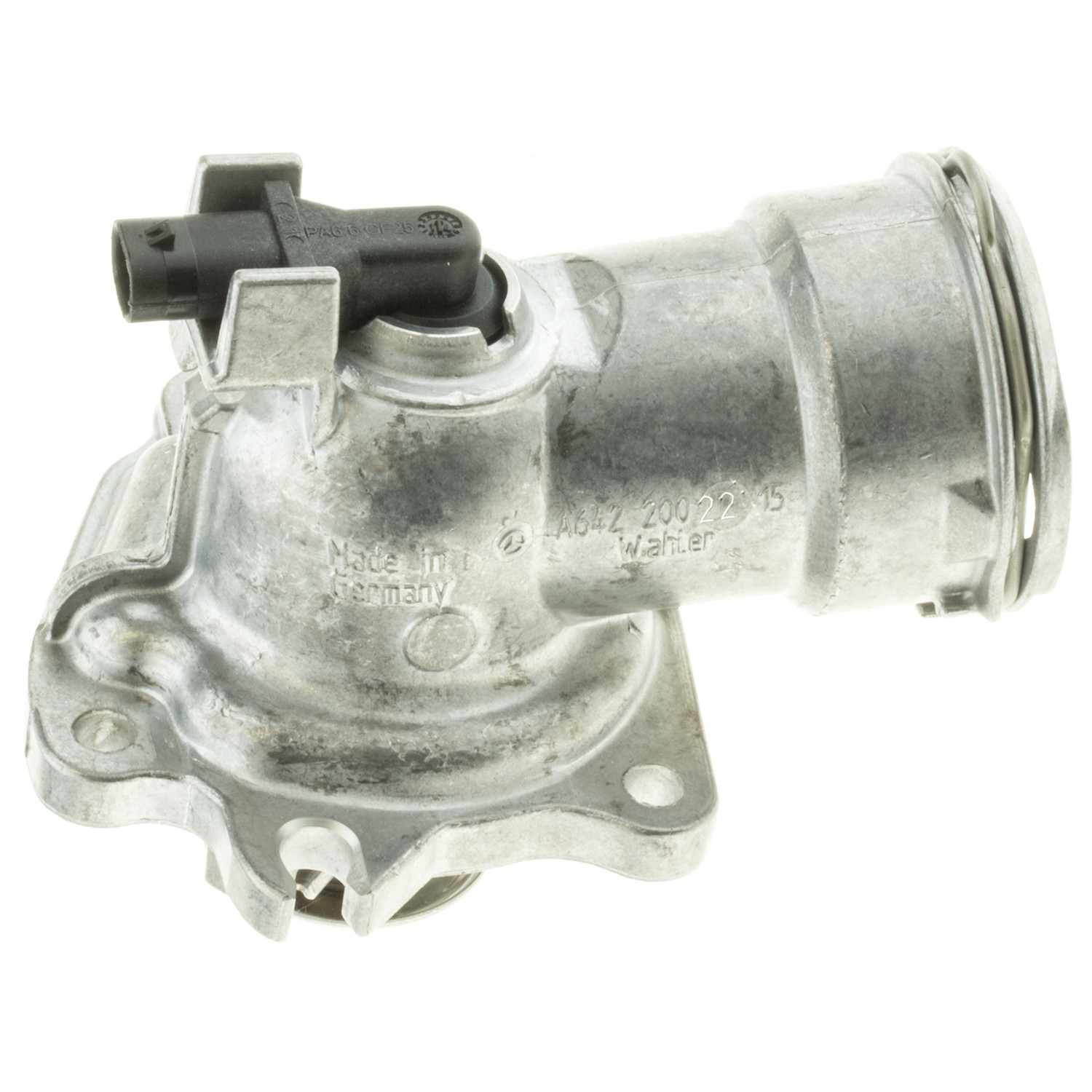Motorad Engine Coolant Thermostat Housing Assembly  top view frsport 967-189