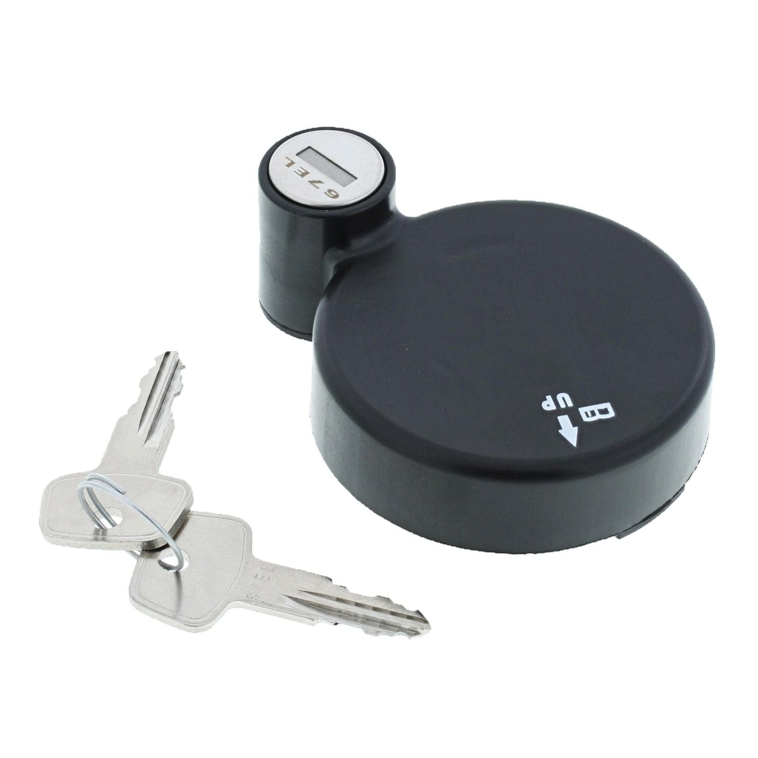 Motorad Fuel Tank Cap  top view frsport MGC915