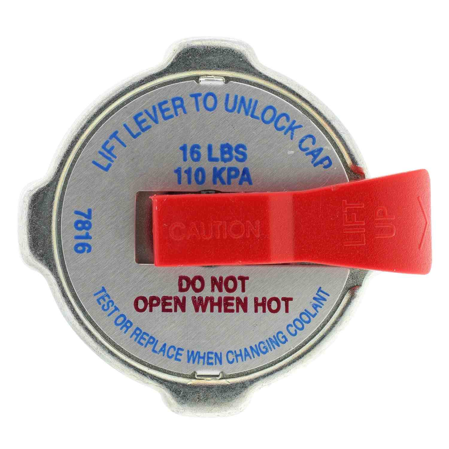 Motorad Radiator Cap ST16V