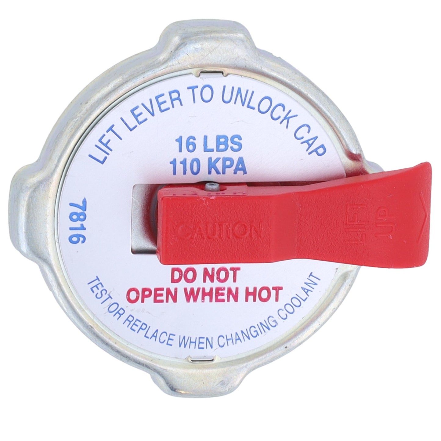 Motorad Radiator Cap ST16V