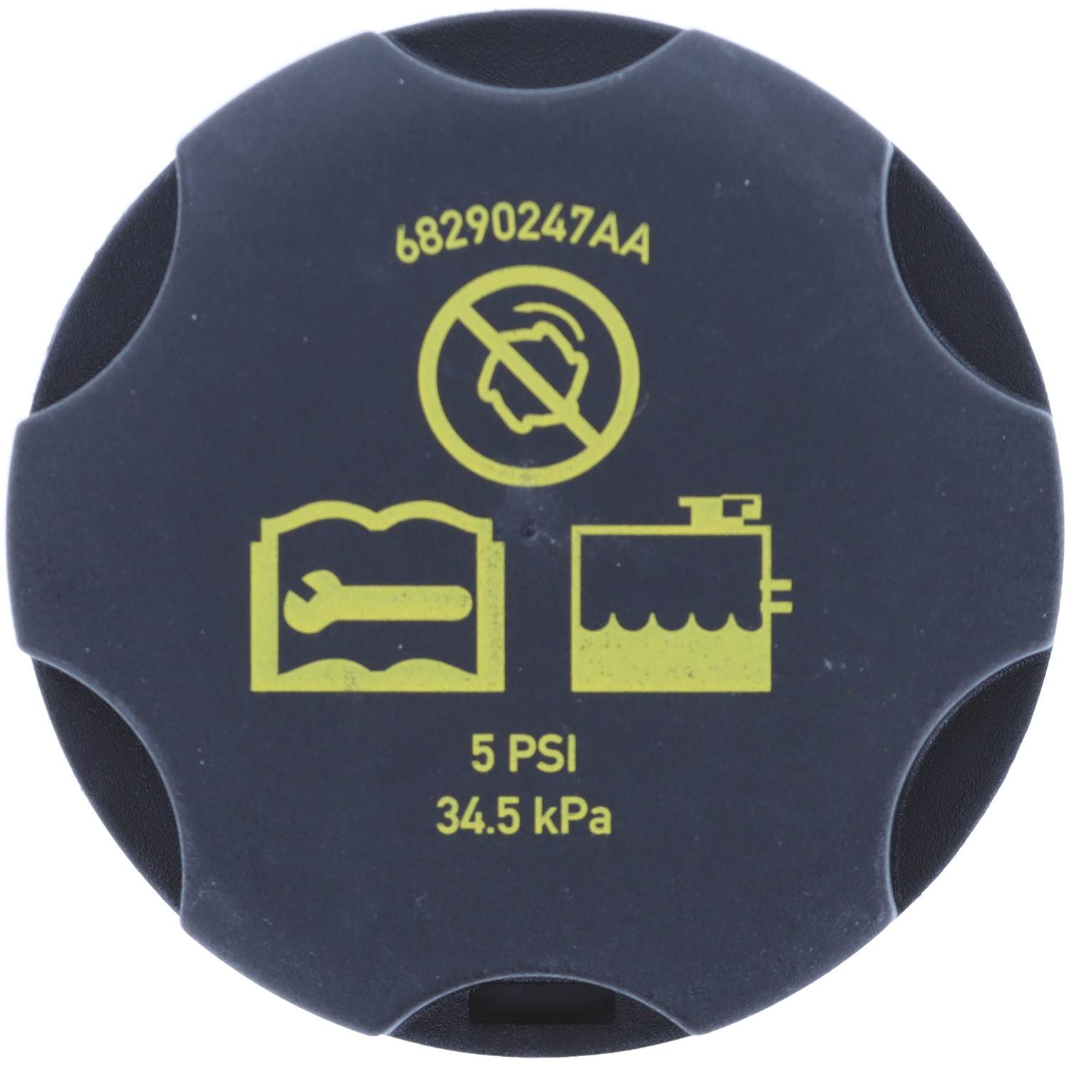 Motorad Engine Coolant Reservoir Cap T114