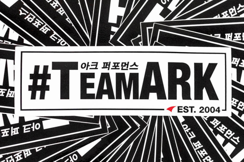 ARK "TEAM ARK" Slap Sticker