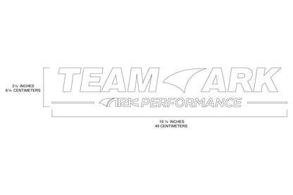 ARK TEAM ARK Large Windshield Banner