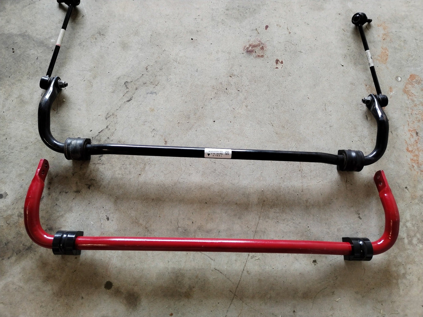 PrivateLabelMfg Precision Works Adjustable Sway Bars - Tesla Model 3