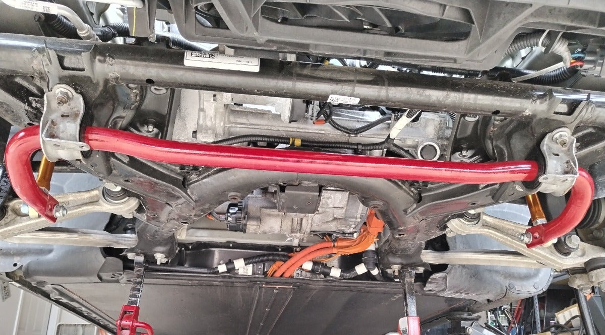PrivateLabelMfg Precision Works Adjustable Sway Bars - Tesla Model 3
