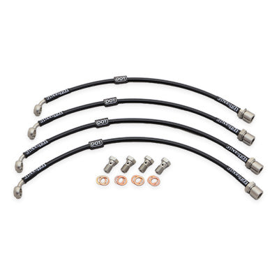 GKTech Lexus IS300 Braided Brake Lines (Front & Rear set)