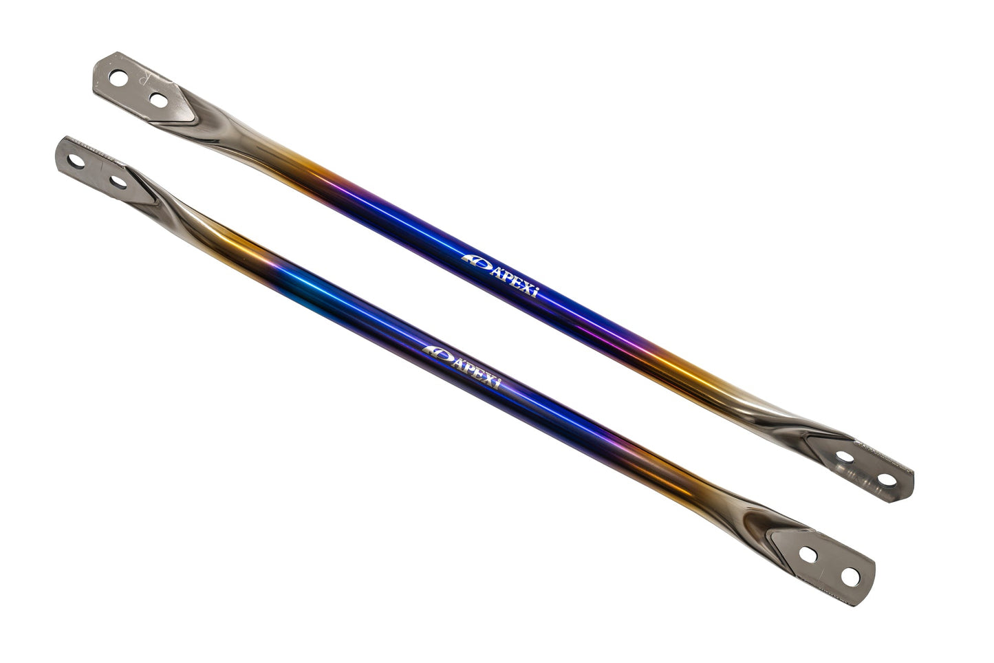 APEXi A'PEXi - Ti V-Bar Cowl Brace (Titanium V Bar) - Toyota GR86 / Subaru BRZ (2022+), Scion FR-S / Toyota 86 / Subaru BRZ (2013~2021)