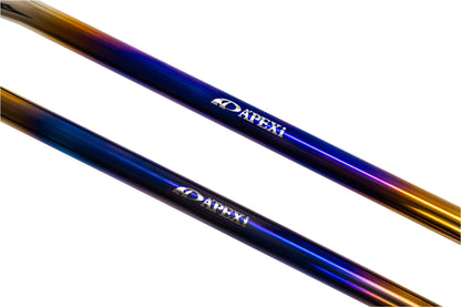 APEXi A'PEXi - Ti V-Bar Cowl Brace (Titanium V Bar) - Toyota GR86 / Subaru BRZ (2022+), Scion FR-S / Toyota 86 / Subaru BRZ (2013~2021)