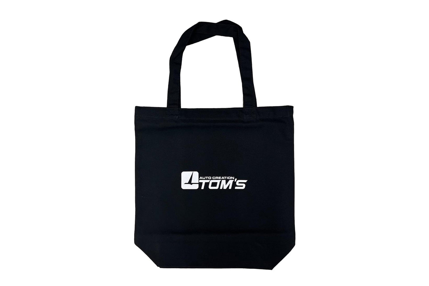 TOM'S Racing Legend 1st Edition Canvas Tote Bag - Black