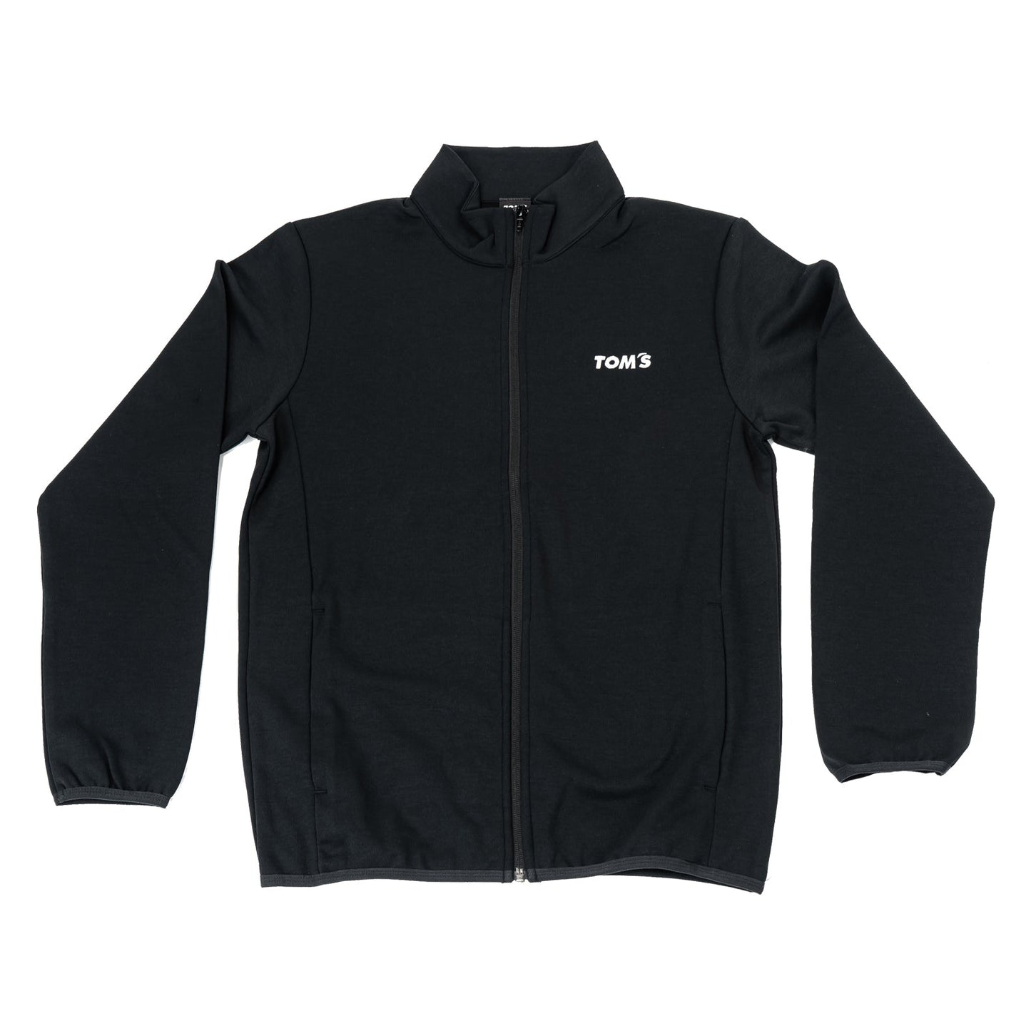 TOM'S Racing Zip-Up Sports Jacket - Black