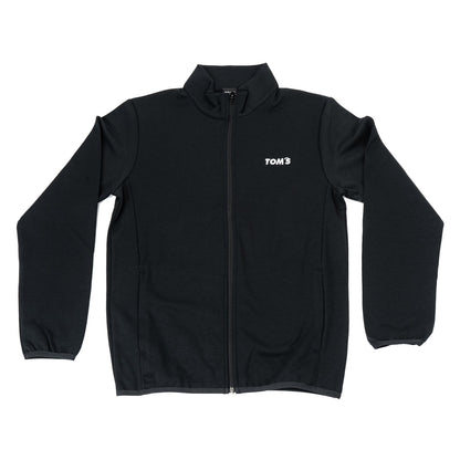 TOM'S Racing Zip-Up Sports Jacket - Black