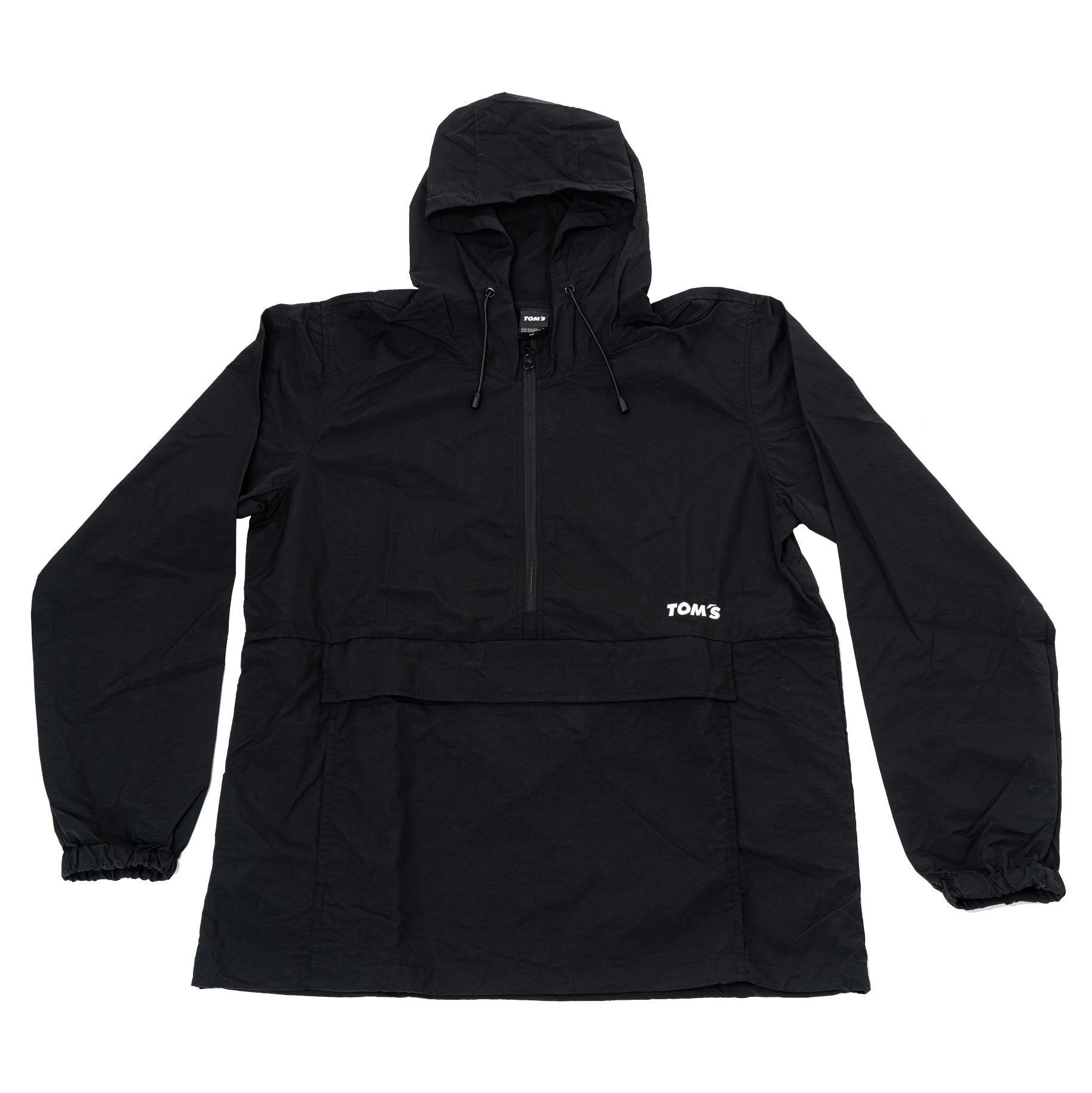 TOM'S Racing - Anorak (Packable) Jacket - Black