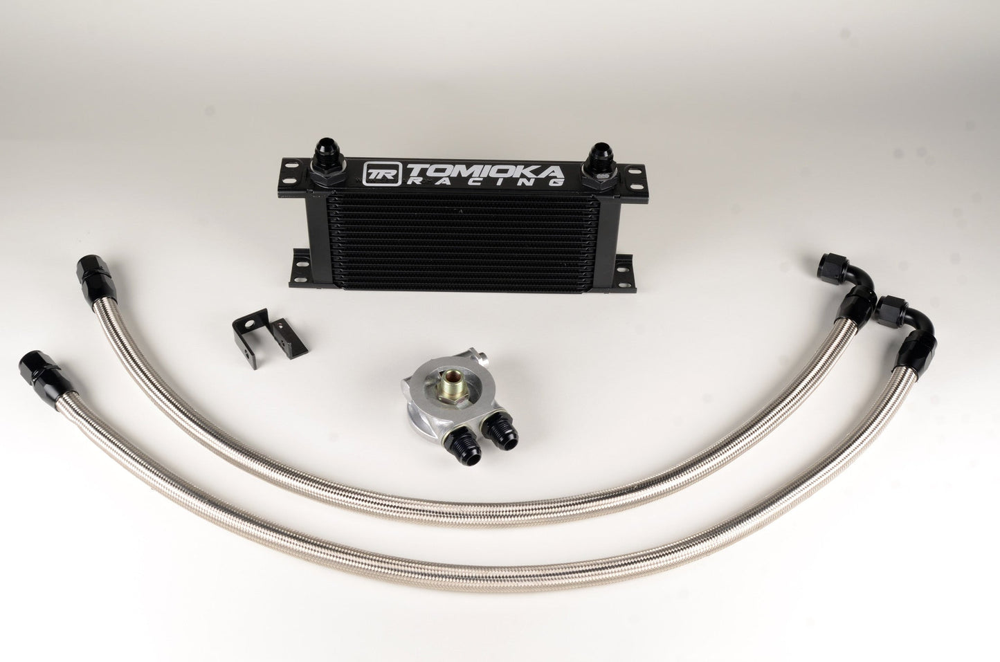 Tomioka Racing TR Subaru WRX/STi 2008+ Oil Cooler Kit With Thermostat