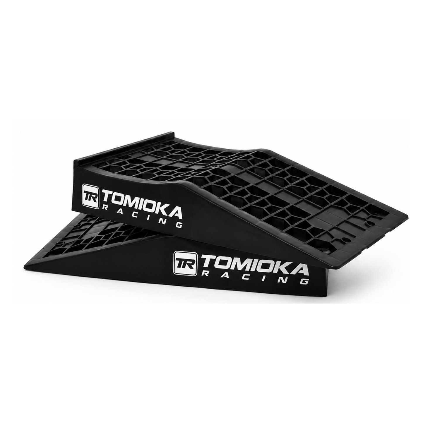 Tomioka Racing (TR) TR Super SLOPE-S Low Profile Wheel Ramps for Lowered Cars, Sports Cars & EVs TR-SLOPE-S