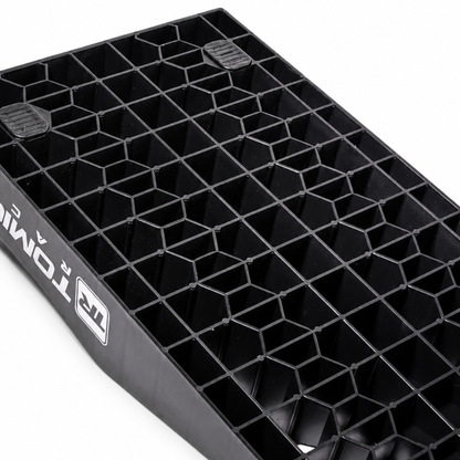 Tomioka Racing (TR) TR Super SLOPE-S Low Profile Wheel Ramps for Lowered Cars, Sports Cars & EVs TR-SLOPE-S
