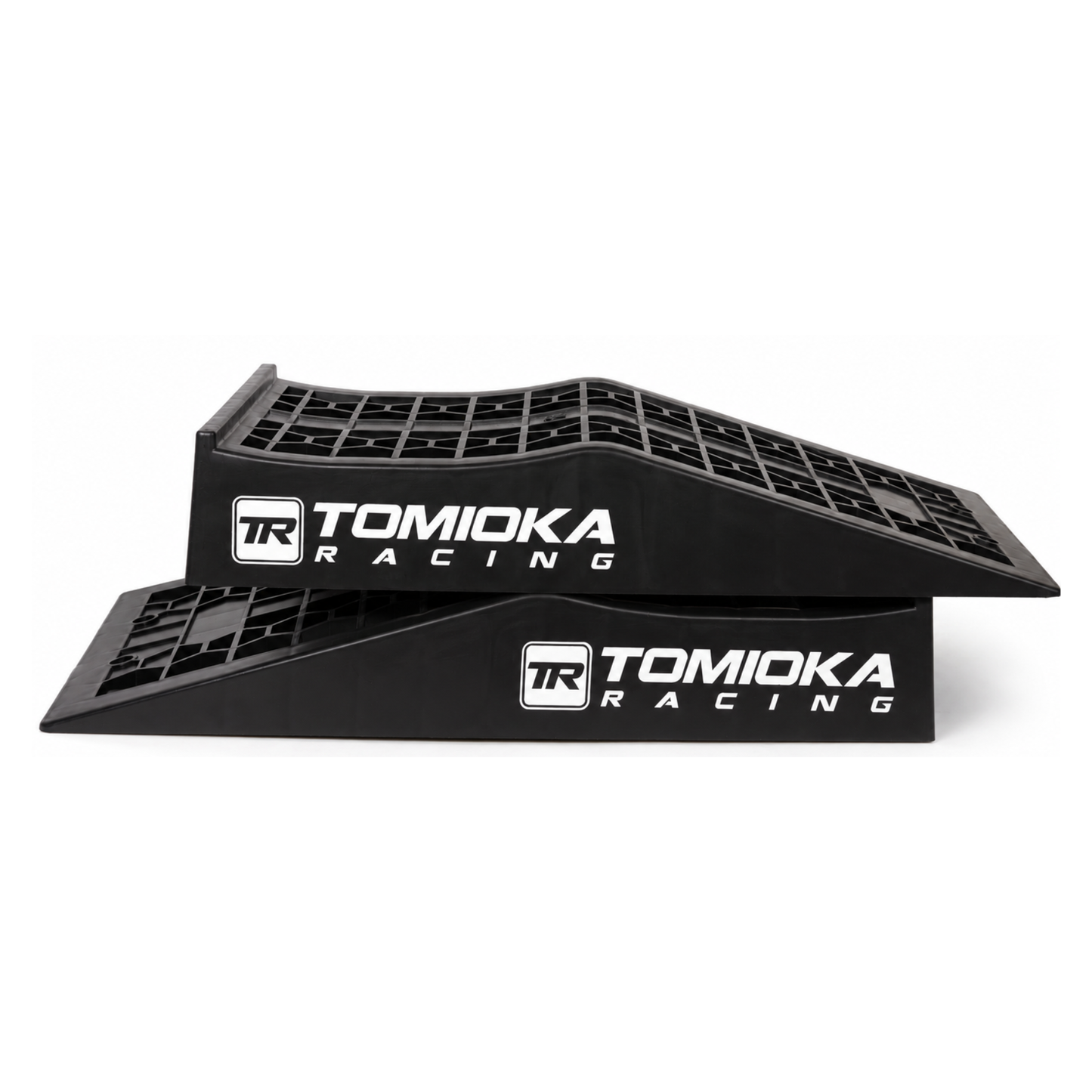 Tomioka Racing (TR) TR Super SLOPE-S Low Profile Wheel Ramps for Lowered Cars, Sports Cars & EVs TR-SLOPE-S