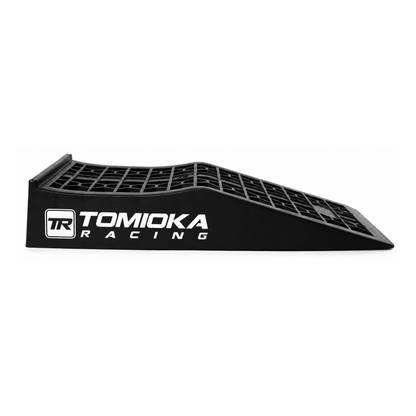 Tomioka Racing (TR) TR Super SLOPE-S Low Profile Wheel Ramps for Lowered Cars, Sports Cars & EVs TR-SLOPE-S