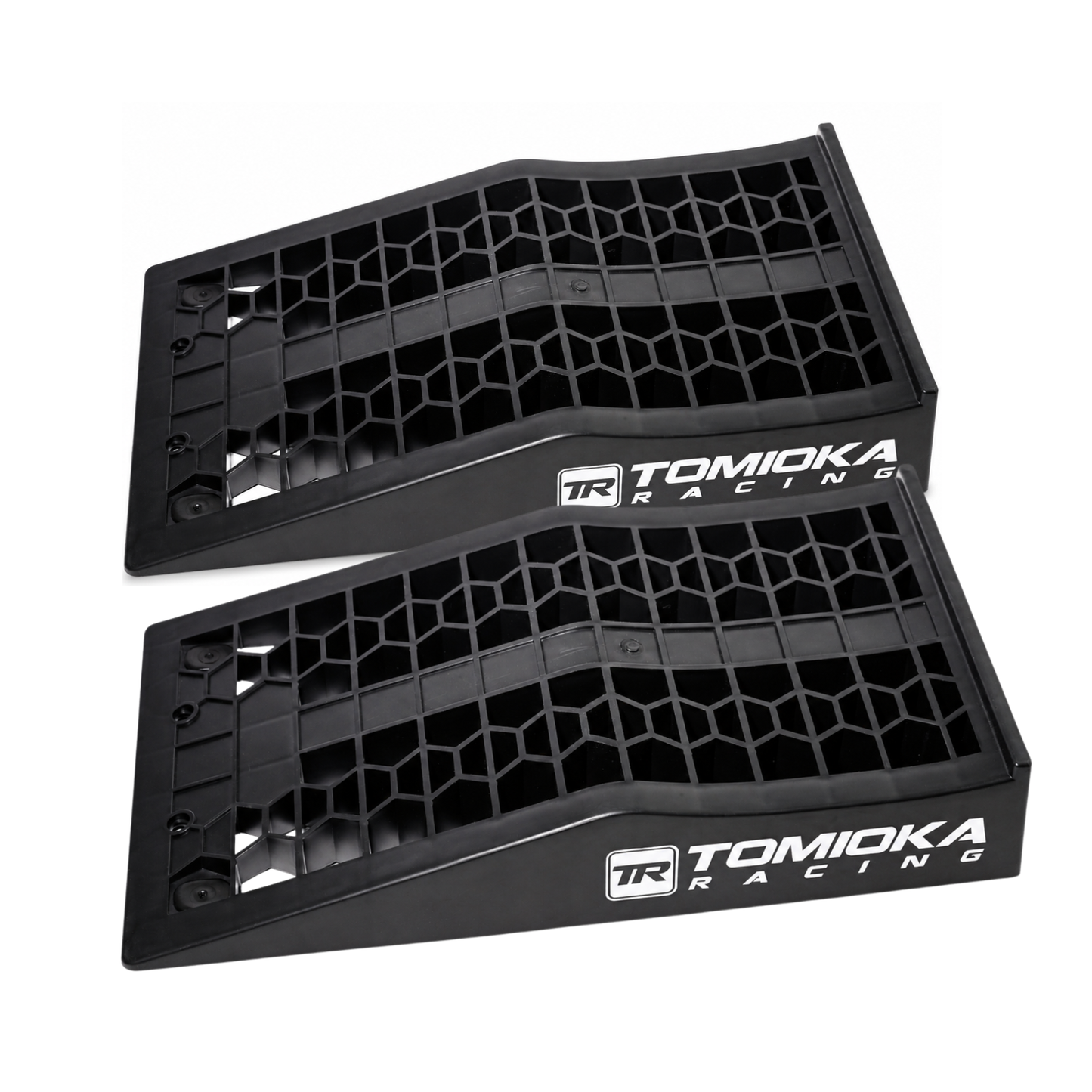Tomioka Racing (TR) TR Super SLOPE-S Low Profile Wheel Ramps for Lowered Cars, Sports Cars & EVs TR-SLOPE-S