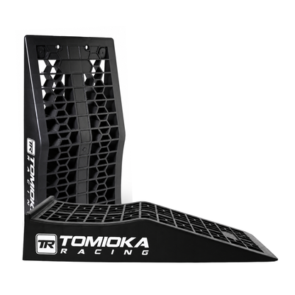 Tomioka Racing (TR) TR Super SLOPE-S Low Profile Wheel Ramps for Lowered Cars, Sports Cars & EVs TR-SLOPE-S