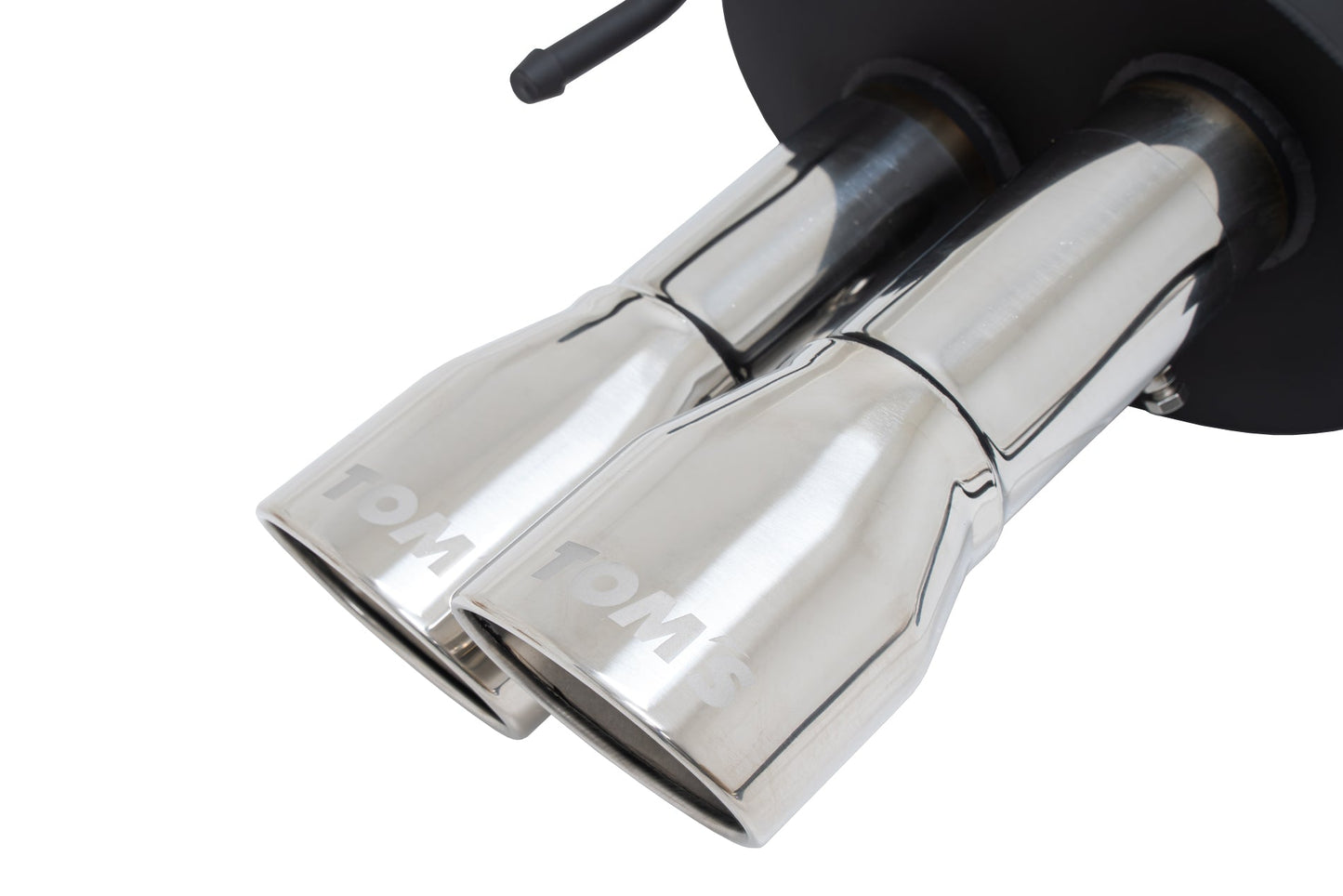 TOM'S Racing KN Edition Stainless Exhaust System (TOM'S Barrel/Stainless Tips) for 2016-2020 Lexus GSF