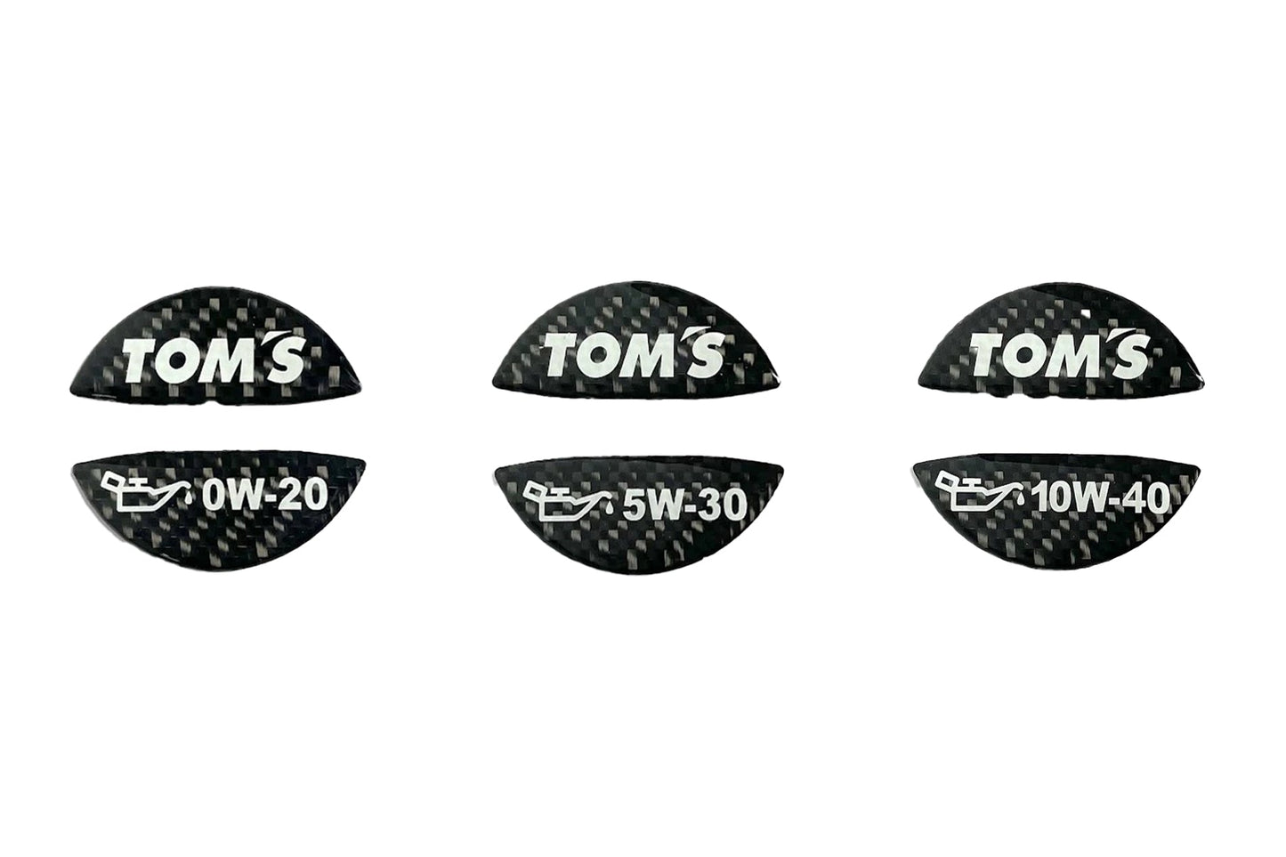 TOM'S Racing Oil Filler Cap Garnish