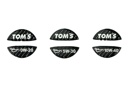 TOM'S Racing Oil Filler Cap Garnish
