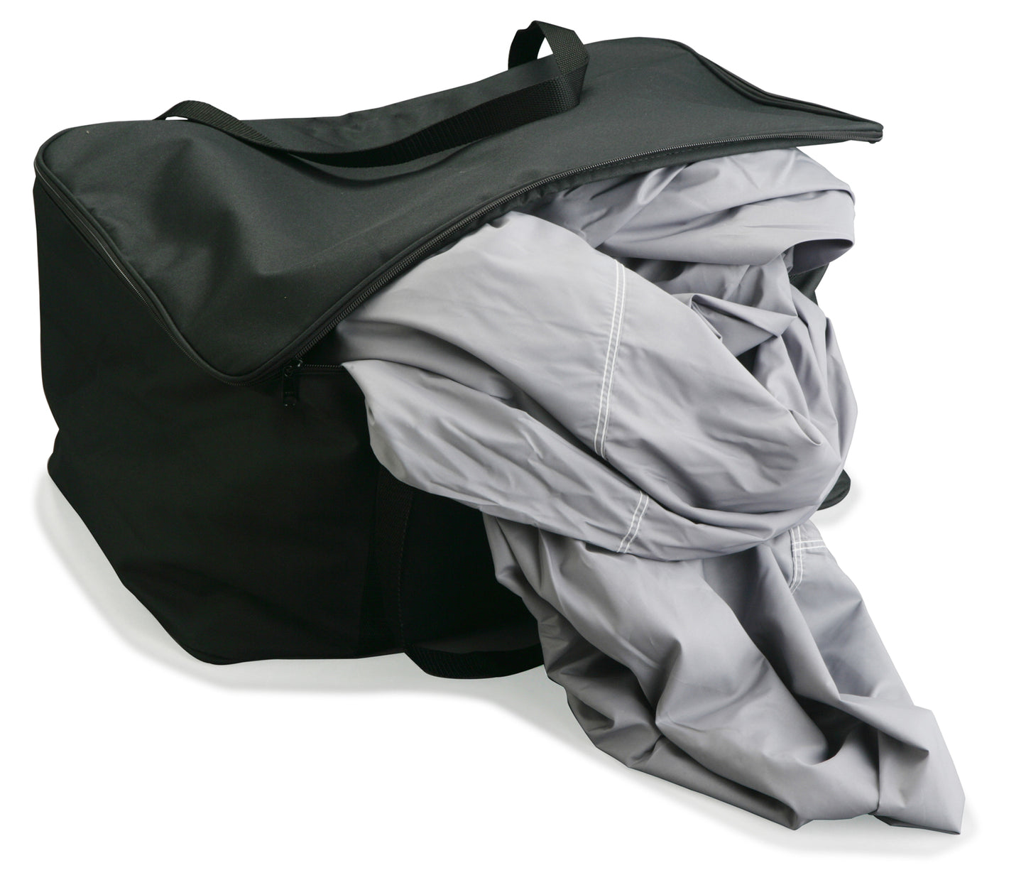 Covercraft Zippered Tote Bag - Small (For Single-Layer Fabric) ZTOTE2BK