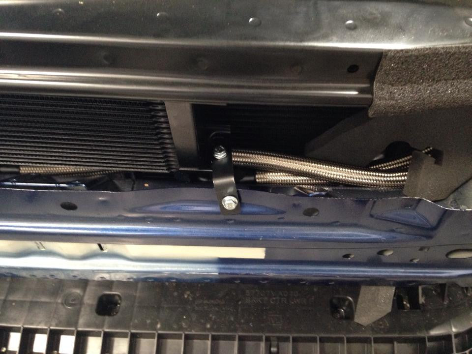 Tomioka Racing TR Temperature Controlled Oil Cooler Kit for 2015+ Subaru WRX