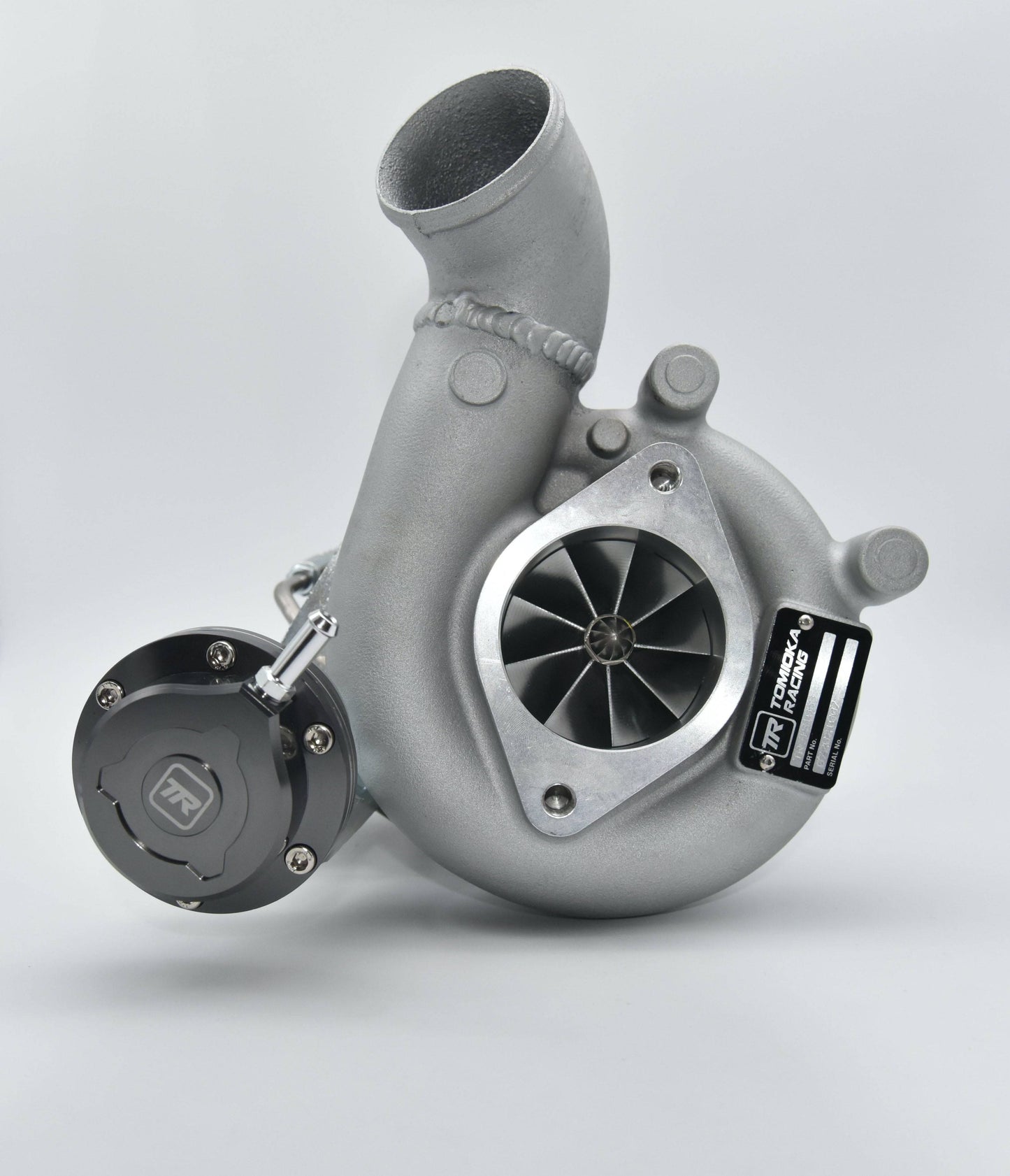 Tomioka Racing TR G670 Dual Ceramic Ball Bearing (DCBB) Turbo Kit for the 2022+ Toyota GR86 & Subaru BRZ with Billet Wheel & Billet Actuator (TR-TS1063)