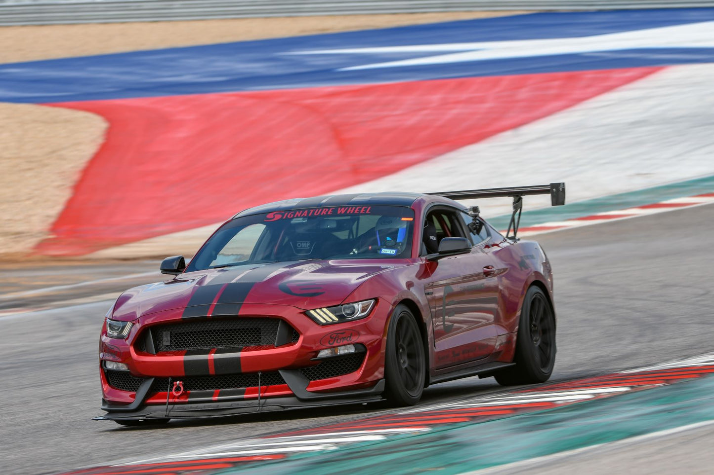 APR Ford Mustang Shelby GT350 GT500 S550 GT250 Carbon Fiber Adjustable Wing 2015-2017