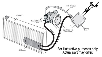 Derale Power Steering Cooler 12213