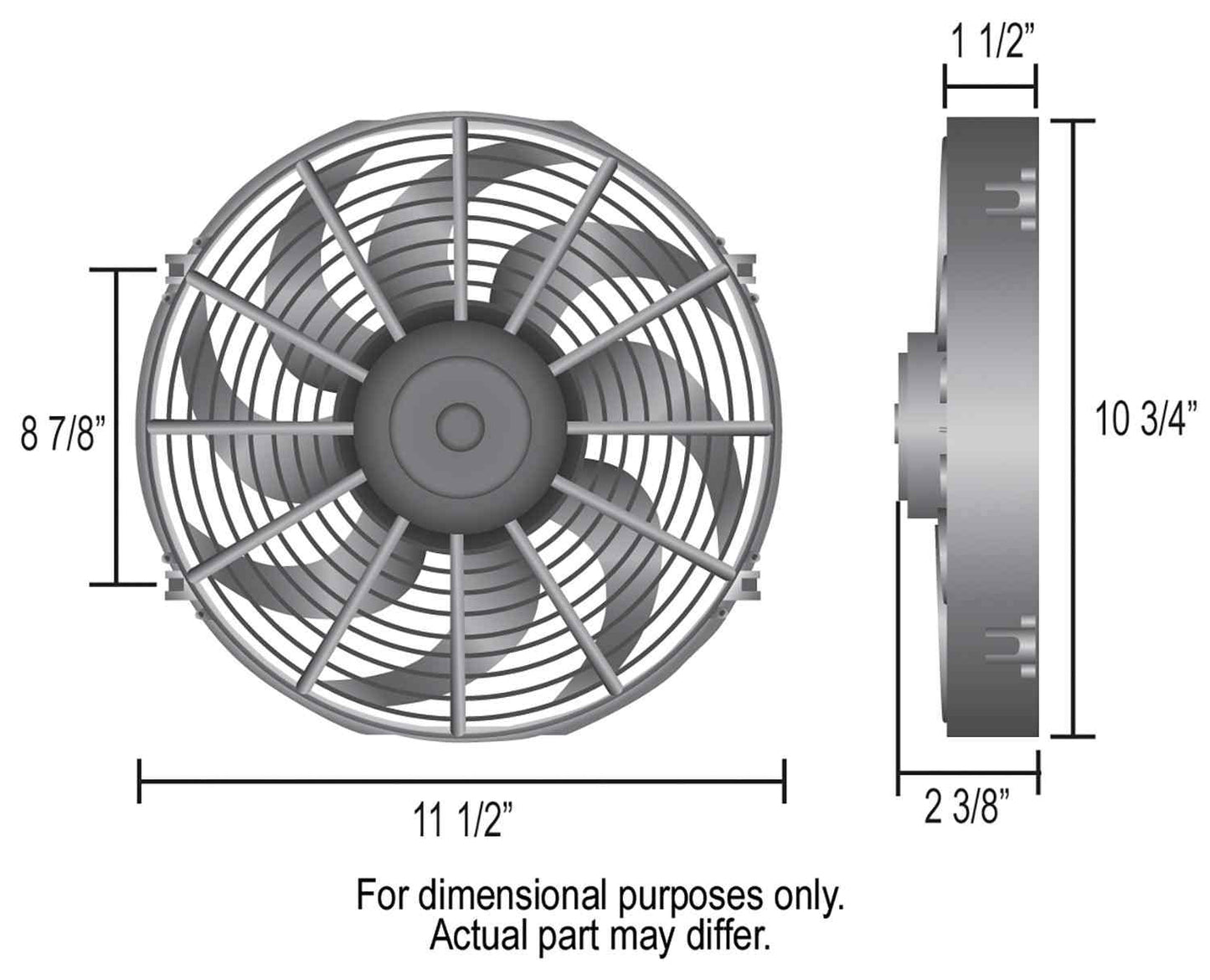 Derale Engine Cooling Fan 18910