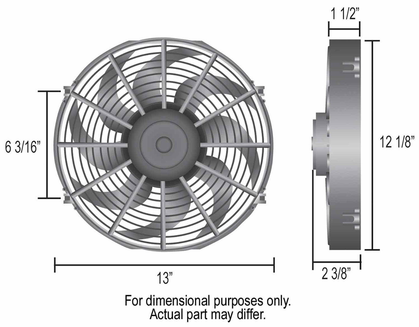 Derale Engine Cooling Fan 18912