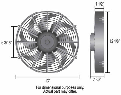 Derale Engine Cooling Fan 18912