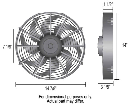 Derale Engine Cooling Fan 18914
