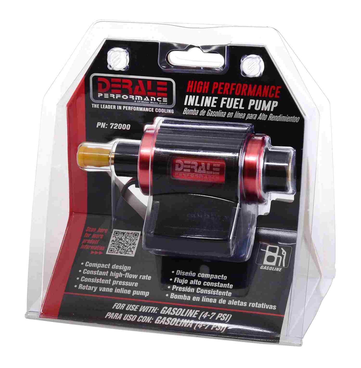 US Motor Works Electric Fuel Pump 72000