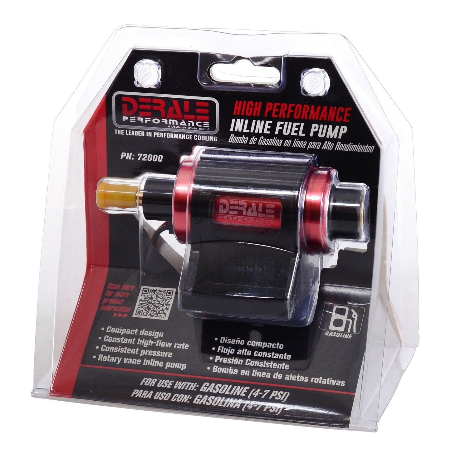 US Motor Works Electric Fuel Pump 72000