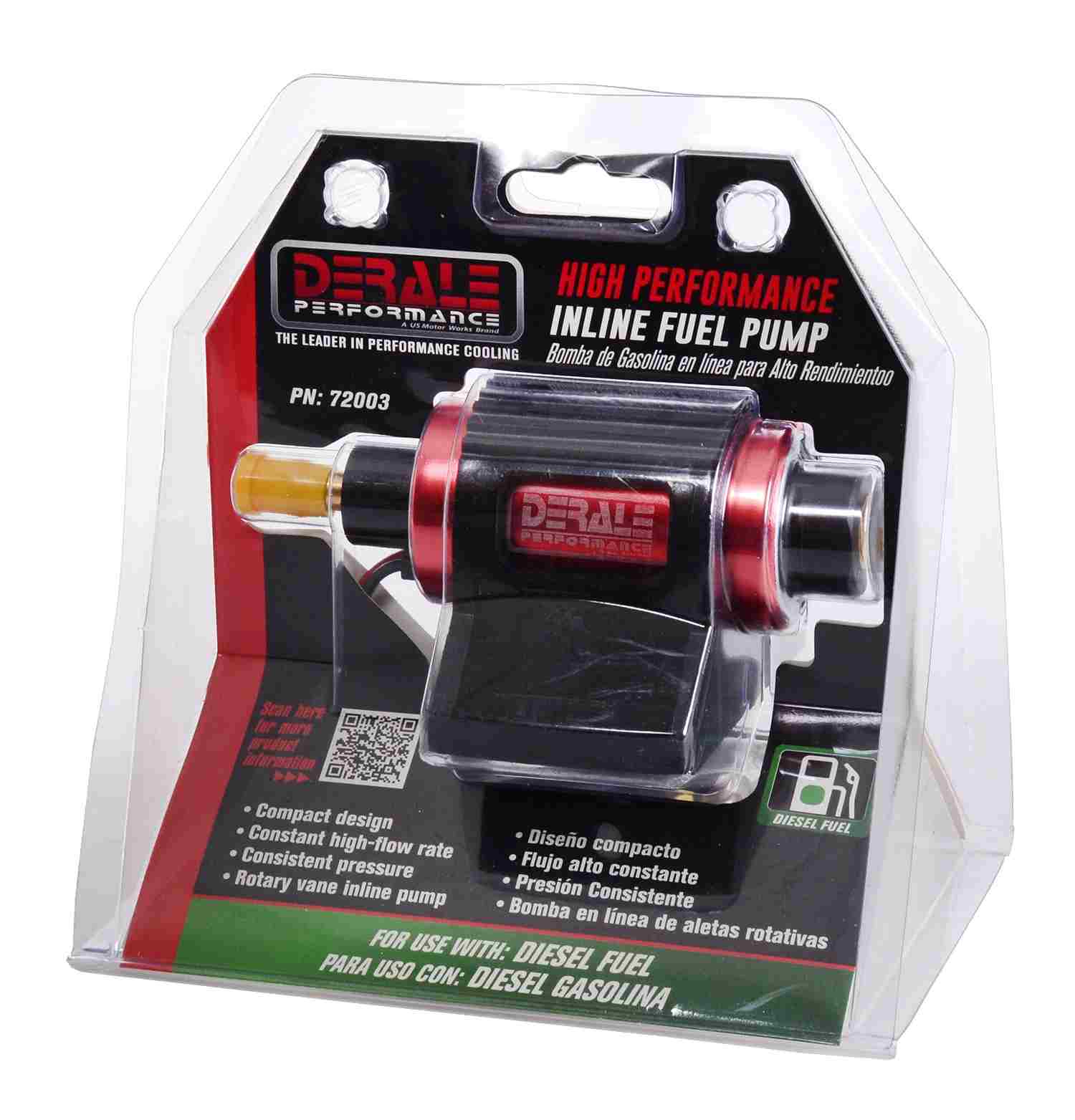 US Motor Works Electric Fuel Pump 72003