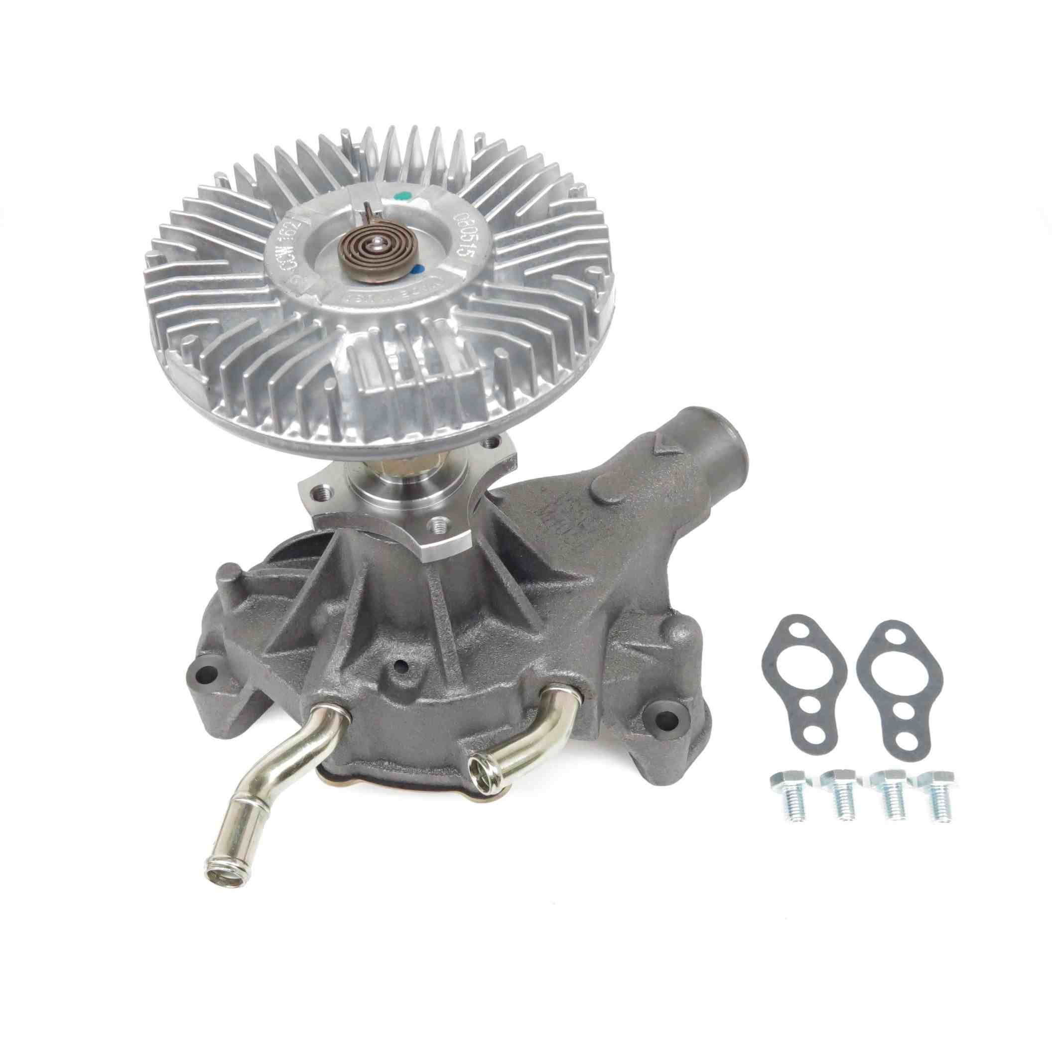 US Motor Works Engine Water Pump with Fan Clutch MCK1002