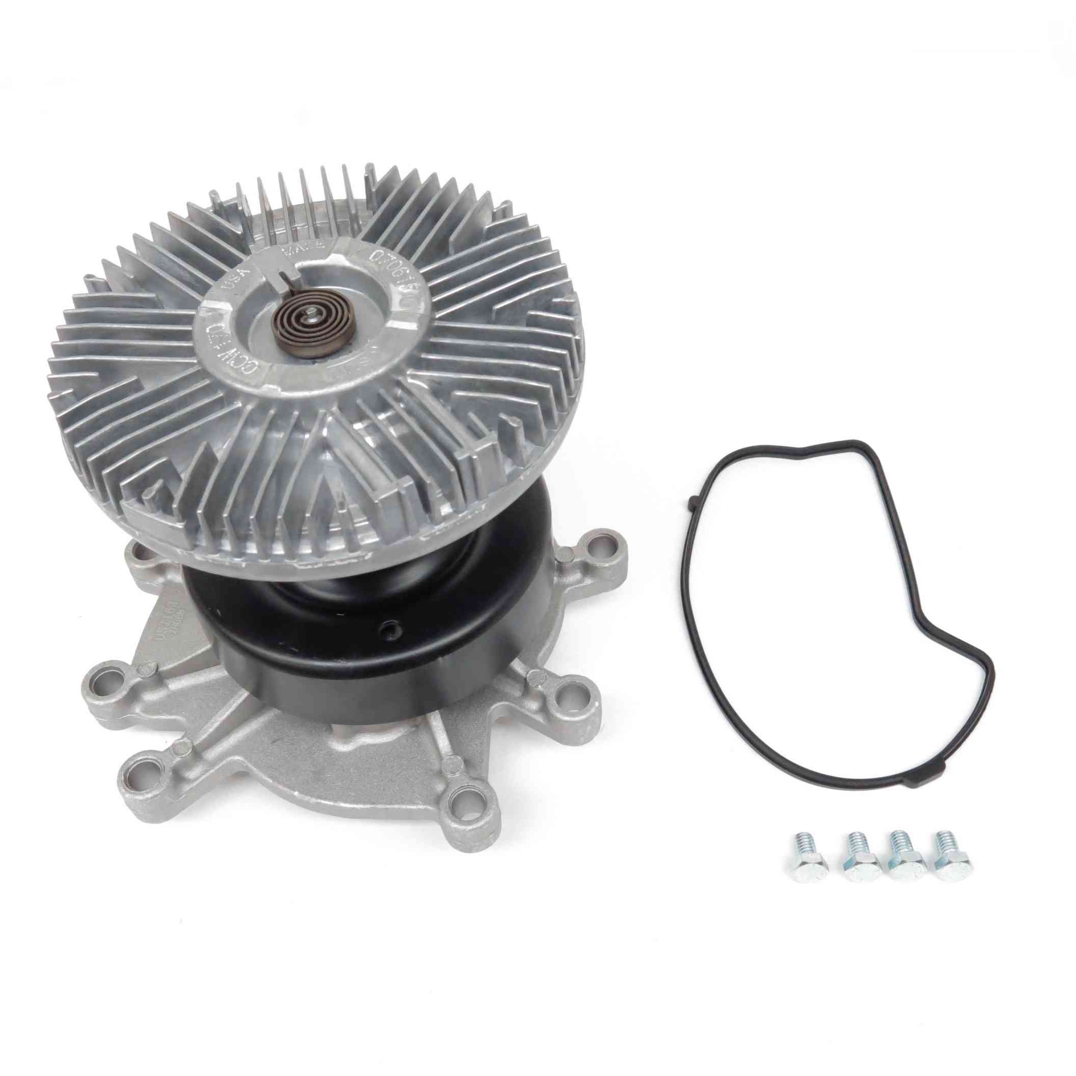 US Motor Works Engine Water Pump with Fan Clutch MCK1006
