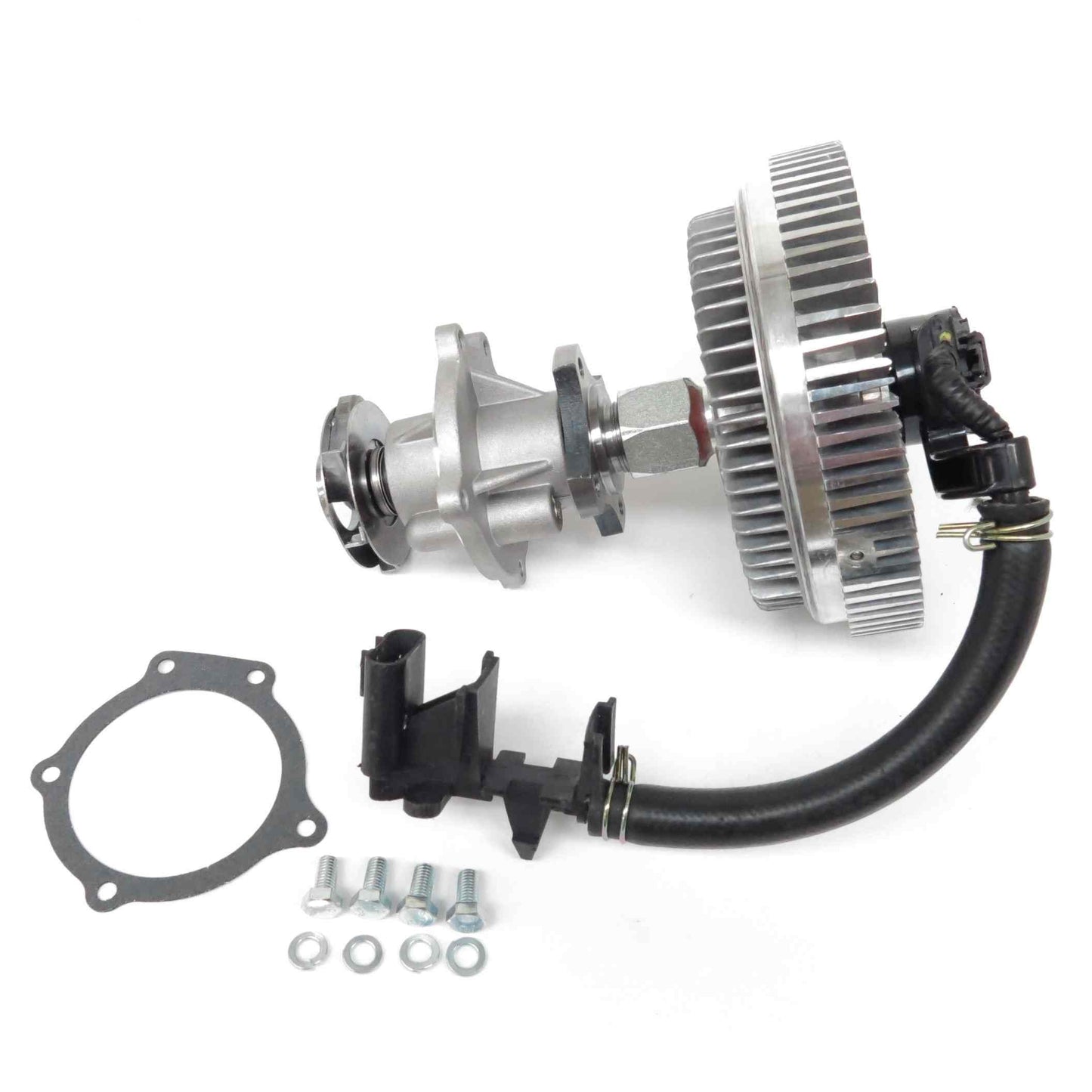 US Motor Works Engine Water Pump with Fan Clutch MCK1008