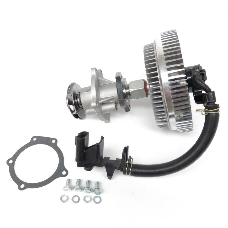 US Motor Works Engine Water Pump with Fan Clutch MCK1008