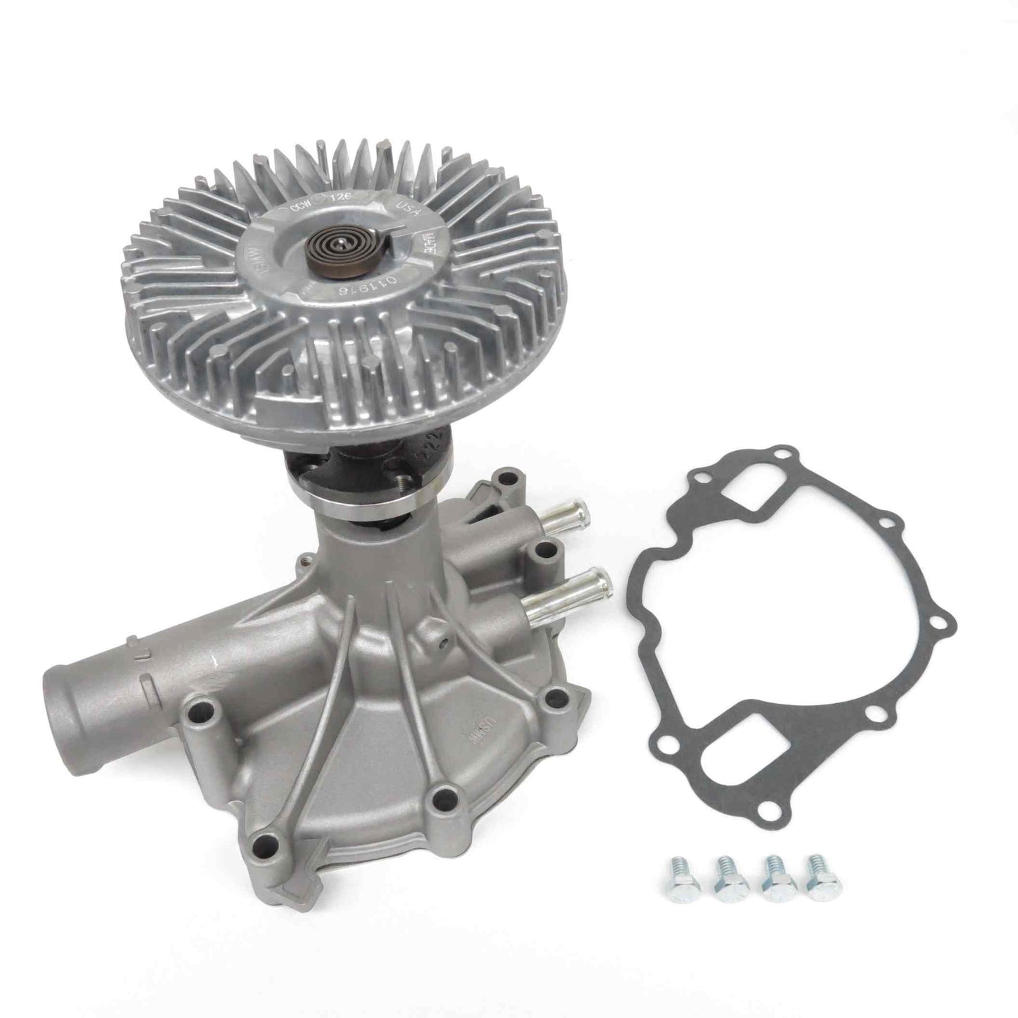 US Motor Works Engine Water Pump with Fan Clutch MCK1010