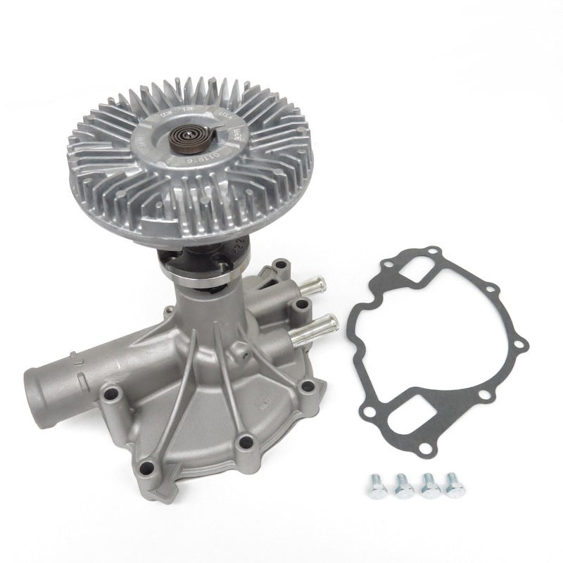 US Motor Works Engine Water Pump with Fan Clutch MCK1010